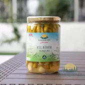 Kıl Biber Turşusu - 660gr